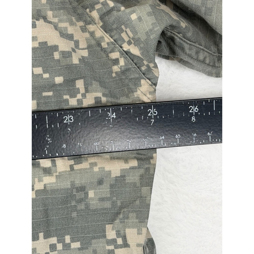 UNICOR Army Combat Uniform ACU Coat Digital Camo UCP Ripstop Large Long Jacket - Picture 6 of 8